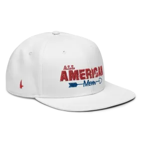 All American Mom Snapback Hat