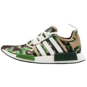 Bape x Adidas NMD_R1 Green Camo