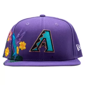 Blooming 59FIFTY Fitted - Arizona Diamondbacks