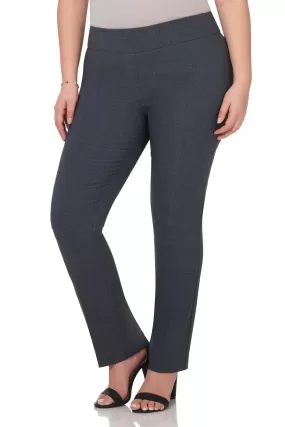 Curvy Tummy Control Straight Leg Pants