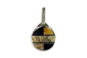 David Rosales Native Earth Swivel Bail Pendant