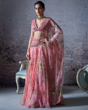 Dua Lehenga Set