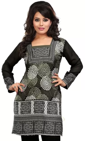 Elegant Grey Kurta for Women – Trendy Ladies Kurtas