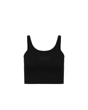 Logo Crop Tank Top