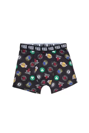 NBA Teams Printed Boxer Briefs