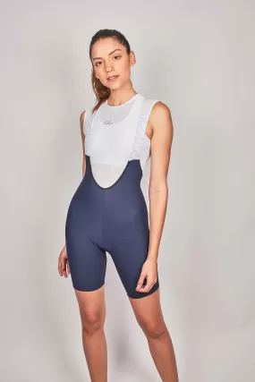 Pantaloneta Ciclismo Navy ELITE Seamless Mujer RLZ