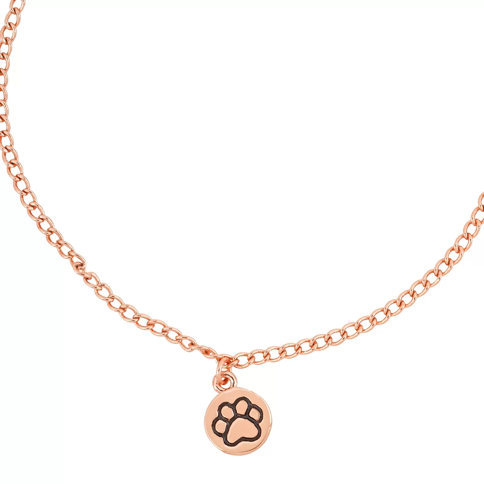 Pawsome Rose Gold Bracelet Charm