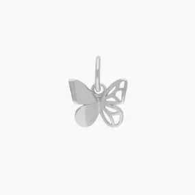 Roma Butterfly Charm (Silver)