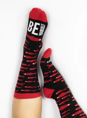 unlearn. Funky Fish Socks