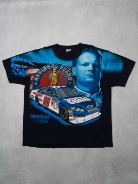 Vintage '08 National Guard 88 Hendrix NASCAR Racing Tee (XL)