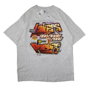 Vintage Deadstock Lakers 2000 T-Shirt - XL