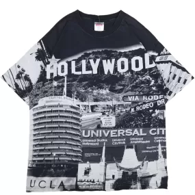 Vintage Hollywood AOP T-Shirt - XL