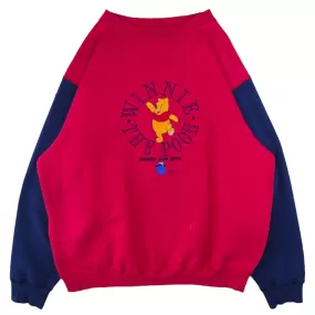 Vintage Two Tone Winnie The Pooh Sweatshirt - XL