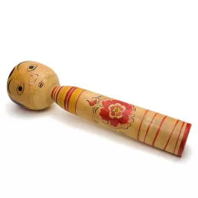 Vintage Wooden Kokeshi Doll, Japan #350