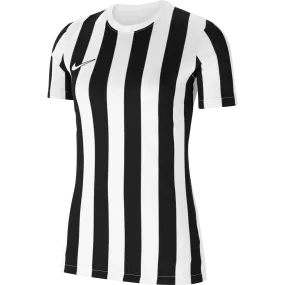 Women's Striped Division IV Jersey S/S